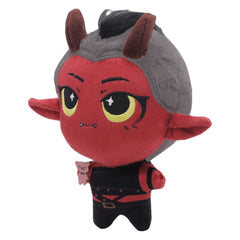 Baldur‘s Gate Karlach Cosplay Plüschtiere Cartoon Puppe Maskottchen Geburtstag Weihnachten Geschenk für Erwachsene Kinder