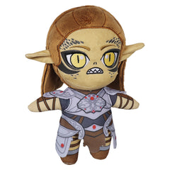 Baldur‘s Gate Laezel Plüschtiere Cartoon weiche Plüschpuppen Maskottchen Geburtstag Weihnachtsgeschenk
