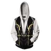 Baldur‘s Gate Shadowheart Cosplay Hoodie 3D Printed Hooded Sweatshirt Adult Men Women Casual Streetwear Pullover