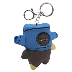 BLUE LOCK Bachira Meguru Plüsch Schlüsselanhänger Spielzeug Cartoon weiche Plüschpuppen Geburtstag Weihnachtsgeschenk Anime