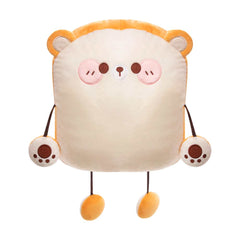 Brot Bär Cosplay Plüschtiere Cartoon weiche Plüschpuppen Maskottchen Geburtstag Weihnachten Geschenk