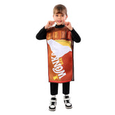 Charlie und die Schokoladenfabrik Kinder Schokolade Gold Coupon Cosplay Kostüm Outfits Halloween Karneval Anzug