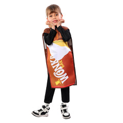Charlie und die Schokoladenfabrik Kinder Schokolade Gold Coupon Cosplay Kostüm Outfits Halloween Karneval Anzug