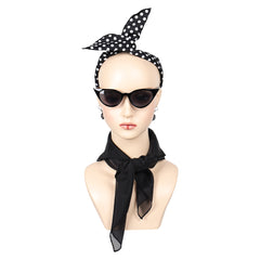 Damen 1950er Karneval Party Rollenspiel Kostüm Party Set Cosplay Kostüm Outfits