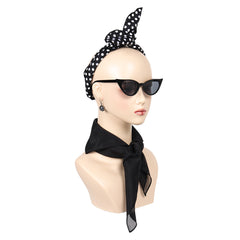 Damen 1950er Karneval Party Rollenspiel Kostüm Party Set Cosplay Kostüm Outfits
