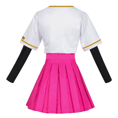 Damen Anime Cosplay Kostüm Outfits Halloween Karneval Anzug Sportswear
