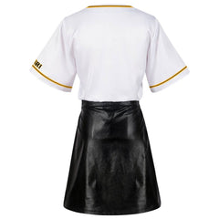 Damen Anime Sportsanzug Cosplay Kostüm Outfits Halloween Karneval Anzug