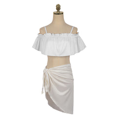 Damen Badeanzug Sommer Kostüm Outfits Halloween Karneval Party Verkleidung Anzug