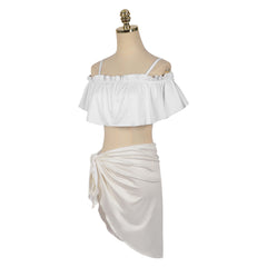 Damen Badeanzug Sommer Kostüm Outfits Halloween Karneval Party Verkleidung Anzug