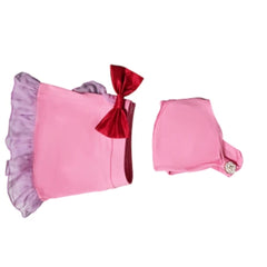 Damen Bademode Cosplay Kostüm Outfits Halloween Karneval Anzug Final Fantasy Aerith