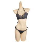 Damen Baldur's Gate Astarion Badeanzug Cosplay Kostüm Kostüme Halloween Karneval