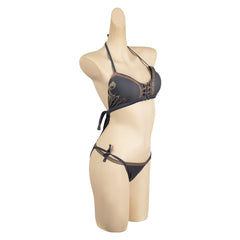 Damen Baldur's Gate Astarion Badeanzug Cosplay Kostüm Kostüme Halloween Karneval