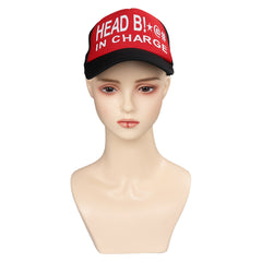 Damen Baseballkappe mode Cosplay Kappe Baseballkappe Halloween Karneval Kostüm Zubehör