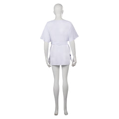 Damen blau Retro Style Cosplay Kostüm Outfits Halloween Karneval Anzug