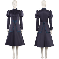 Damen Cosplay Kostüm Outfits Halloween Faschingskostüm Halloween Dienstmädchen Outfit