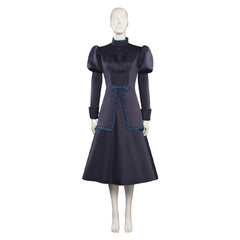 Damen Cosplay Kostüm Outfits Halloween Faschingskostüm Halloween Dienstmädchen Outfit