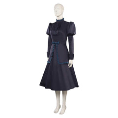 Damen Cosplay Kostüm Outfits Halloween Faschingskostüm Halloween Dienstmädchen Outfit