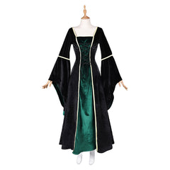 Damen Cosplay Kostüm Outfits Halloween Karneval Kostüm halloween kostüm Gothic formale kleidung mittelalterliche kleid