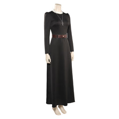Damen Die Nonne Halloween Cosplay Kostüm Outfits Halloween Karneval Anzug