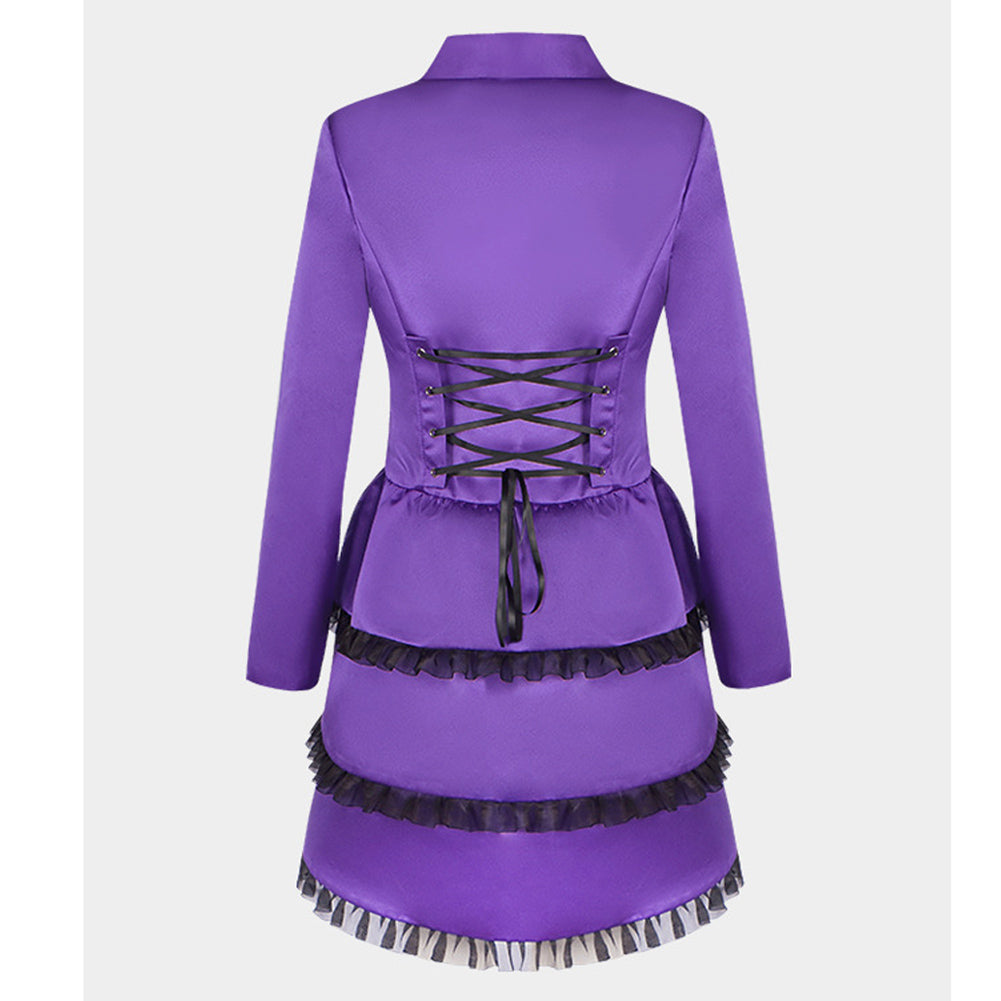 Damen Erwachsene Mittelalterlich Retro Kleid Cosplay Kostüm Outfits Halloween Karneval Anzug