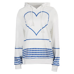 Damen Hoodie Sweatshirt Cosplay Kostüm Outfits Halloween