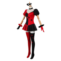 Damen Joker Cosplay Kostüm Outfits Halloween Kostüm Karneval Anzug