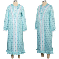 Damen Kleid Halloween Cosplay Kostüm Outfits Outfits Halloween Faschingskostüm Exorzist Kostüm