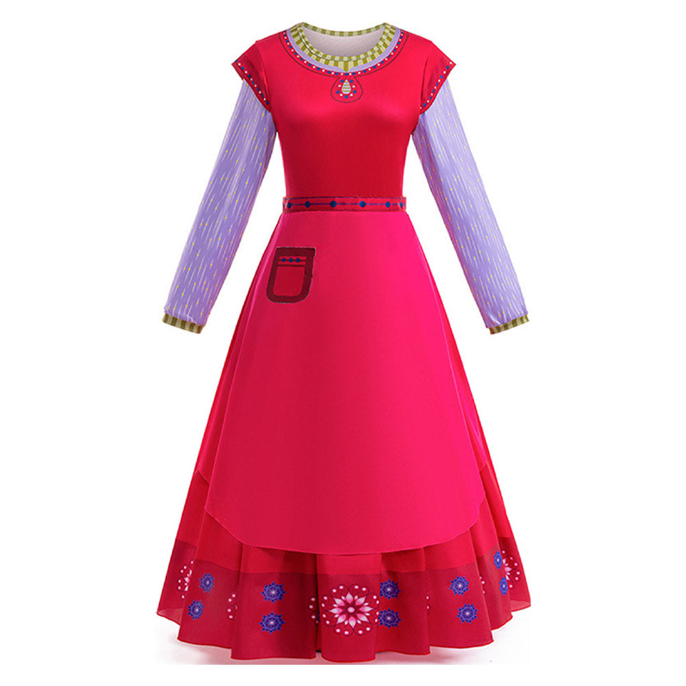 Damen Kleid Wish 2023 -Dahlia Cosplay Kostüm Outfits Halloween Karneval Anzug