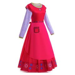 Damen Kleid Wish 2023 -Dahlia Cosplay Kostüm Outfits Halloween Karneval Anzug