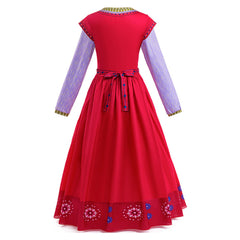 Damen Kleid Wish 2023 -Dahlia Cosplay Kostüm Outfits Halloween Karneval Anzug