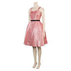 Damen Produkte rosa Kleid Cosplay Kostüm Outfits Halloween Karneval Party Verkleidung Anzug