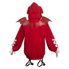 Damen Roter Hoodie Pullover Cosplay Kostüm Outfits Halloween Karneval Anzug
