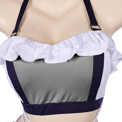 Damen Tifa Cosplay Kostüm Outfits Halloween Karneval Anzug Final Fantasy Bademode