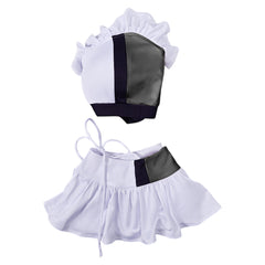 Damen Tifa Cosplay Kostüm Outfits Halloween Karneval Anzug Final Fantasy Bademode