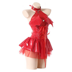 DEATH NOTE Damen misa amane rot Teufel Cosplay Kostüm Outfits Anime