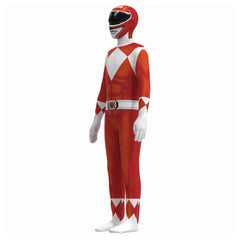 Kinder Mighty Morphin Power Rangers Jason Cosplay Kostüm Halloween Karneval Jumpsuit