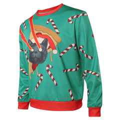 The Guardians of the Galaxy Holiday Special Drax Cosplay Outfits Halloween Erwachsene Hoodie