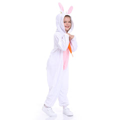 Easter Osterhase Kinder Cosplay Jumpsuit Cosplay Kostüm Outfits Halloween Faschingskostüm