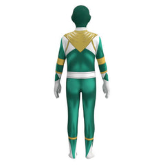 Kinder Mighty Morphin Power Rangers Tommy Cosplay Kostüm Halloween Karneval Jumpsuit
