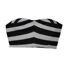 Kinder Mädchen Cosplay Kostüm Outfits Halloween Karneval Party Anzug Barbie Anzug schwarz-weiß gestreift Badeanzug
