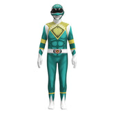 Kinder Mighty Morphin Power Rangers Tommy Cosplay Kostüm Halloween Karneval Jumpsuit