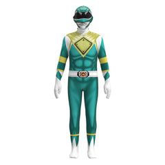 Kinder Mighty Morphin Power Rangers Tommy Cosplay Kostüm Halloween Karneval Jumpsuit