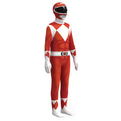 Kinder Mighty Morphin Power Rangers Jason Cosplay Kostüm Halloween Karneval Jumpsuit