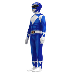 Kinder Mighty Morphin Power Rangers Billy Cosplay Kostüm Halloween Karneval Jumpsuit