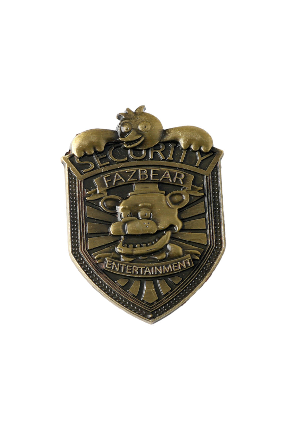 Five Nights at Freddy’ s Bär Cosplay Halskette und Brosche Schlüsselbund Set Anhänger Film