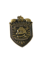 Five Nights at Freddy’ s Bär Cosplay Halskette und Brosche Schlüsselbund Set Anhänger Film