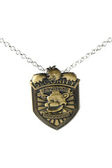 Five Nights at Freddy’ s Bär Cosplay Halskette und Brosche Schlüsselbund Set Anhänger Film