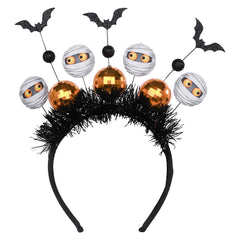 Fledermaus Coaplay Stirnband Haarband Mädchen Tanz Stirnband Foto Requisiten Kopf Hoop Halloween Kostüm Zubehör