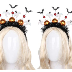 Fledermaus Coaplay Stirnband Haarband Mädchen Tanz Stirnband Foto Requisiten Kopf Hoop Halloween Kostüm Zubehör