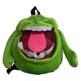Ghostbusters Slim Slimer Unisex Rucksack Schulrucksack Schultasche Film